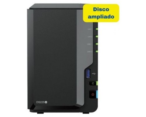 NAS SYNOLOGY DS225 PLUS 8TB NAS SYNOLOGY DS225 PLUS 8TB